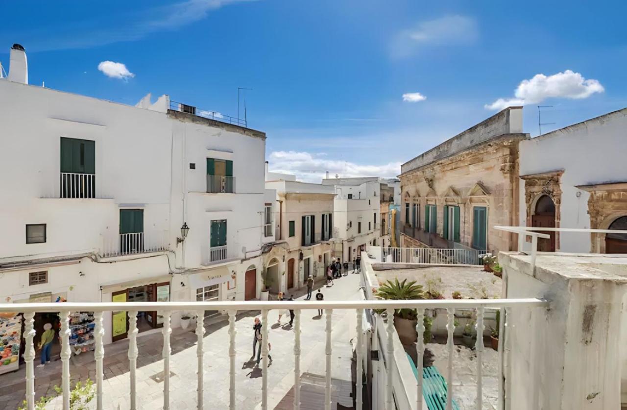 Ferienwohnung Ostuni 10Min Dal Mare - Dimora Luxury Con Terrazza Exterior foto