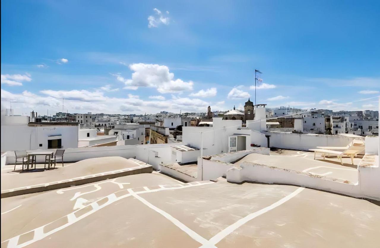 Ferienwohnung Ostuni 10Min Dal Mare - Dimora Luxury Con Terrazza Exterior foto